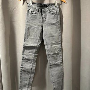 J Brand Gray Denim Jeans